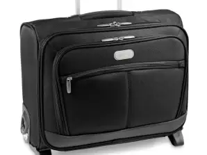 MOURA Laptop Rolling Case 15.6 black : Chariot d’affaires idéal pour vos voyages