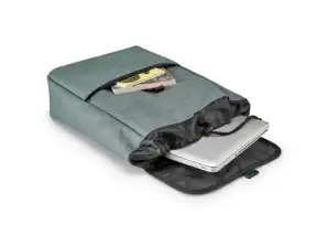 VIENA Рюкзак для ноутбука до 15 6'' из полиэстера 600D - Стильный черный
