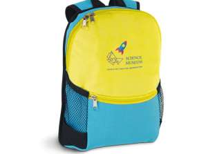 ROCKET Kinderrucksack aus 600D   Hellblau  Robuster Rucksack für Kinder