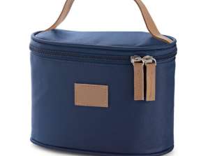 CROWE Toiletry Bag in Vibrant Blue Functional & Trendy