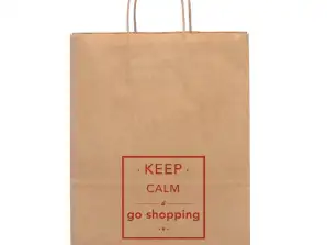 ELLEN Kraft Paper Bag Natural Look Robust 115 g/m²