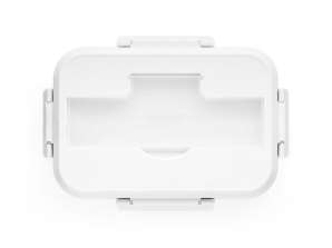 PYRUS Lunchbox PP Voedselcontainer 1000ml wit Praktisch en ruim