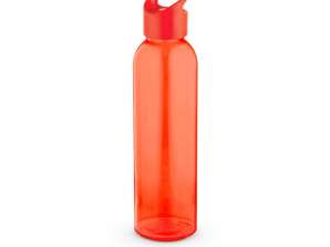 PORTIS GLASS Glass Bottle with Red PP Cap 500 ml Stylish & Practical