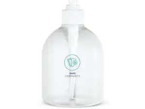 REFLASK 500 Distributeur 500ml Élégant Blanc Étanche Récipient Liquide