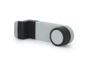 EULER ABS Mobile Phone Holder in Light Grey Stable & Modern