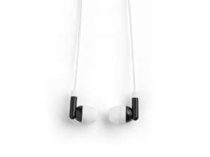 FARADAY Wired Headphones Jet Black