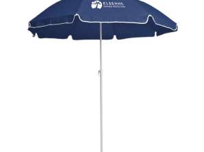 Parasol DERING en tissu 170T bleu – Robuste et ombragé