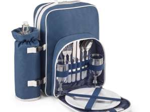 Рюкзак для пікніка ARBOR Thermo Blue з 600D – ідеальний варіант для подорожей