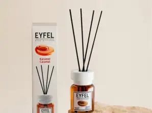 EYFEL Diffuseur d’ambiance CARAMEL - Diffuseur 120ml