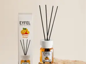 EYFEL Diffuseur d'ambiance ORANGE - Diffuseur 120ml