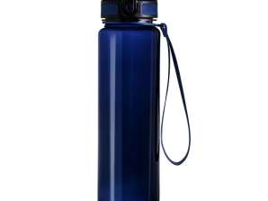 CASAN XL Large Water Bottle in Dark Blue Robust & Stylish 750ml