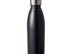 Černá Stříbrná pěkná láhev na termální vodu elegantní a funkční