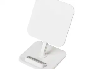 REEVES GIJÓN II Wireless Charging Station Stand Elegant White