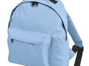 Leichter Rucksack für Kinder KIDS   Hellblau  ideal für Schule und Freizeit