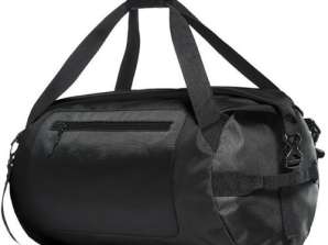 Sac de sport / voyage STORM en noir – sac robuste pour les conditions extrêmes