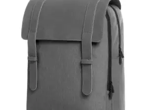 Mochila Notebook URBAN Elegante & Cinzento Funcional