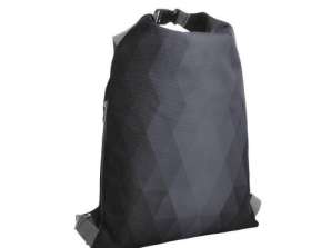 DIAMOND Black Backpack – Luxurious and Functional