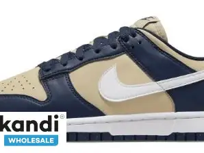 Nike Dunk Low Next Nature Midnight Navy Gold (dámske) DD1873-401