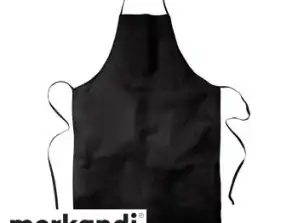 Versatile bib apron – ideal for kitchen and workshop