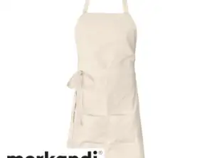 Vario apron made of mixed fabric Robust multifunctional cooking apron adjustable