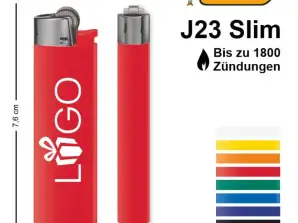 BIC J23 Slim Lighter – Λεπτός σχεδιασμός, αξιόπιστος, ανθεκτικός