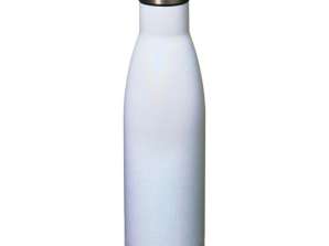 Vasa Aurora réz vákuum szigetelt palack 500 ml fehér duplafalú rozsdamentes acél termosz palack