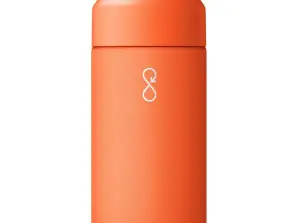 Ocean Bottle Trinkflasche 350ml  Thermoskanne   Sonnenorange