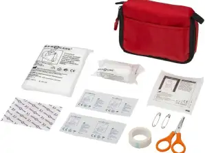 Save me 19-delige EHBO-kit rood: Save me 19-delige EHBO-kit in rood Veilig en uitgebreid