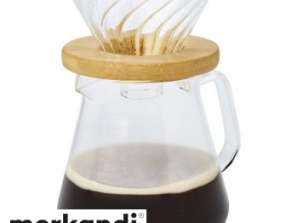 Geis 500 ml Coffee Maker Clear & Natural