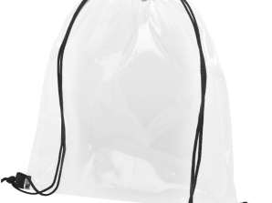 Črna prozorna Premium Lancaster športna torba 5L prozorna in elegantna