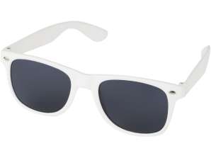 Sun Ray White Recycled Plastic Sunglasses Eco Smart