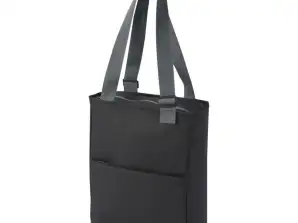 Водоотталкивающая сумка для ноутбука 14 Aqua black из переработанного материала GRS 14 л