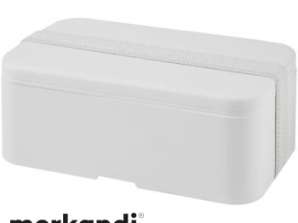 MIYO Pure Lunchbox Antimicrobiële Witte Hygiënische Duurzame Compacte Voedselcontainer