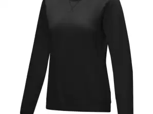 Pull à col rond en jaspe pour femme fabriqué à partir de matériaux biologiques certifiés – Sustainable & Chic