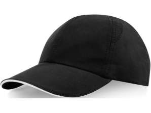 Morion GRS Casquette de sport recyclée 6 segments Design Cool Fit