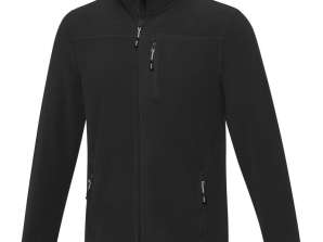 Янтарная мужская куртка из переработанного флиса GRS