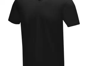 Kawartha Men's V Neck T Shirt Stylish Comfortable Casual Shirt