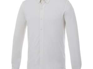 Chemise classique à manches longues Bigelow pour hommes