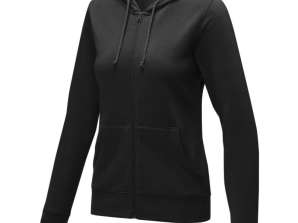 Sweat à capuche tendance pour femmes avec fermeture éclair Sweat à capuche Theron confortable Mode féminine