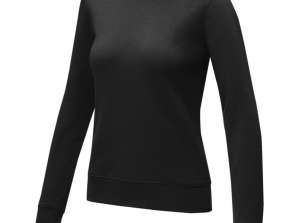 Elegant Zenon Women's Crew-neck Sweater Comfortable Sweater Stylish Women's Fashion