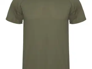 Montecarlo Men's Sport T Shirt Comfortable Breathable Training Shirt for Active Men
