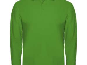 Estrella men's long-sleeved polo shirt