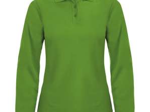 Estrella women's polo shirt long sleeve