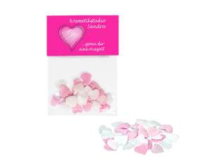 Bath confetti 'Lovely Heart' – Romantic heart shape Perfect for a relaxing bath