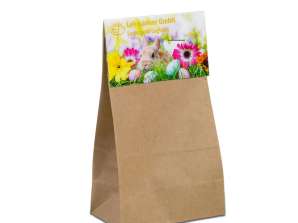 Летна чанта за цветя – цветни цветя, просто засадени