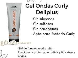 Lot of 17,000 units of Deliplus Curly Waves Hair Fixing Gel