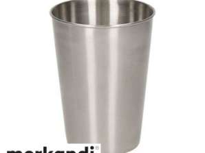 Metallo stainless steel mug 270ml classic silver