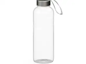 Transparente Trinkflasche Carve Pure  1 0 l   Umweltfreundliche Wasserflasche für den täglichen Gebrauch