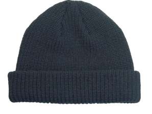 Fisherman Classic: Gorro de punto negro atemporal para el día a día