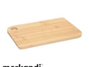 Small Bamboo Cutting Board with Grip Hole Natural & Practical